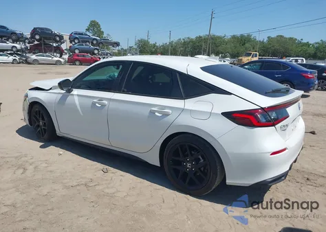 2024 Honda Civic Sport z USA, uszkodzony, nr VIN 19XFL2H81RE027140